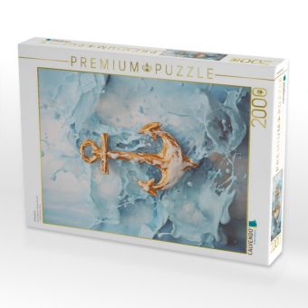 Produktbild: CALVENDO Puzzle Ankergl&uuml;ck | 2000 Teile Lege-Gr&ouml;&szlig;e 90x67cm Foto-Puzzle f&uuml;r gl&uuml;ckliche Stunden