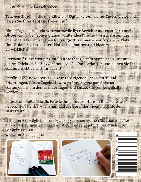 Produktbild: Mein Gartenbuch