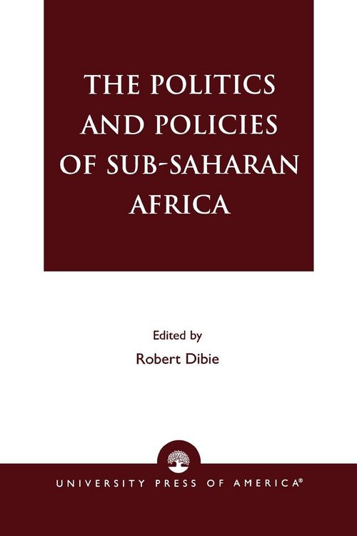 Produktbild: Politics and Policies of Sub-Saharan Africa