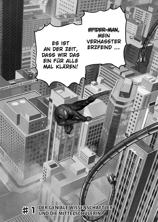 Produktbild: Spider-Man Octo-Girl (Manga) 01