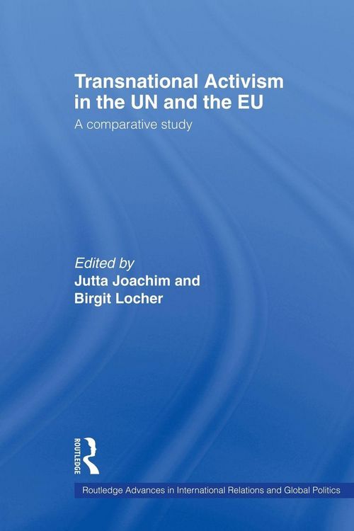 Produktbild: Transnational Activism in the UN and the EU