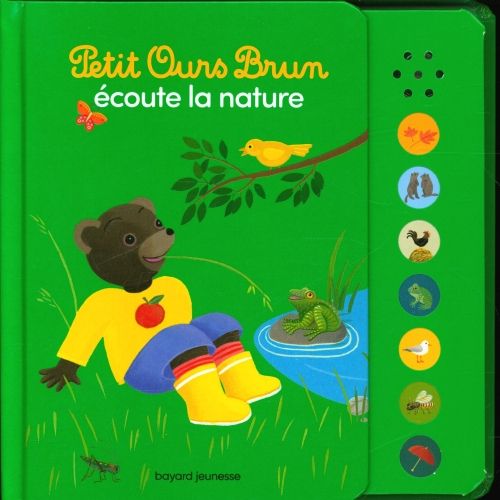 Produktbild: Petit Ours Brun &eacute;coute la nature
