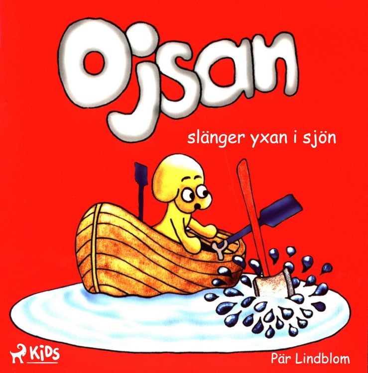 Produktbild: Ojsan sl&auml;nger yxan i sj&ouml;n