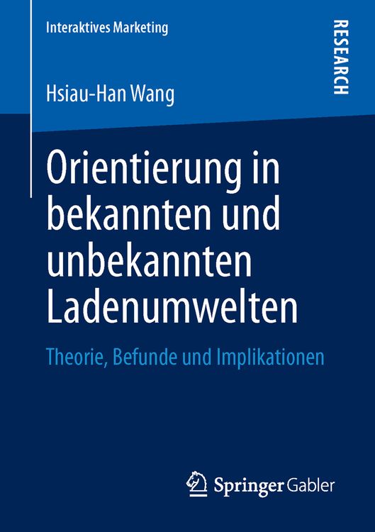 Produktbild: Orientierung in bekannten und unbekannten Ladenumwelten