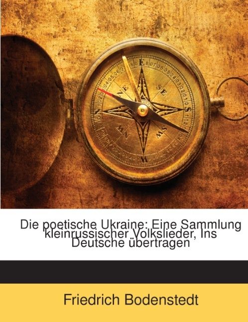 Produktbild: Bodenstedt, F: Ger-Poetische Ukraine