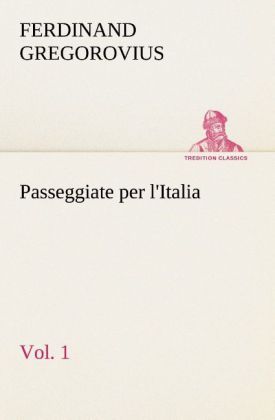 Produktbild: Passeggiate per l'Italia, vol. 1