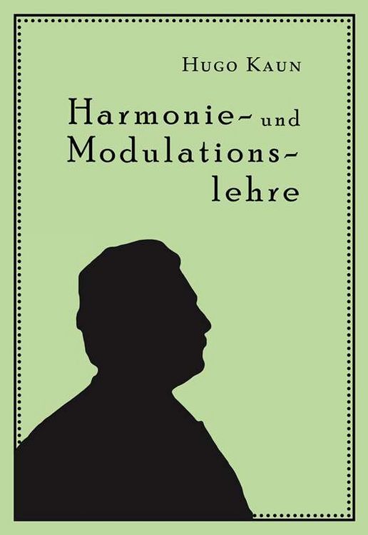 Produktbild: Kaun, H: Harmonie- und Modulationslehre