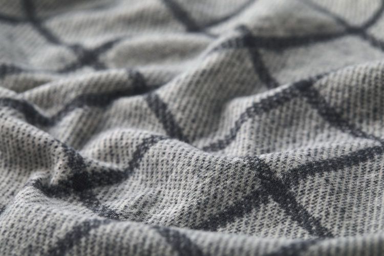 Produktbild: Flanelldecke "Karo" (GRS)