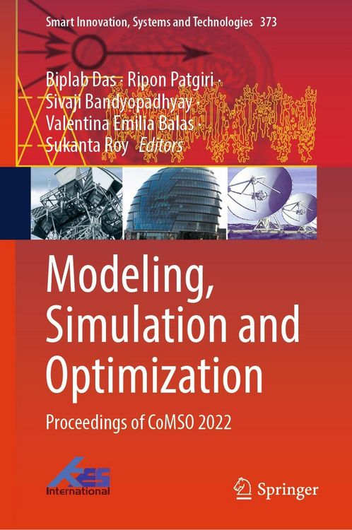 Produktbild: Modeling, Simulation and Optimization