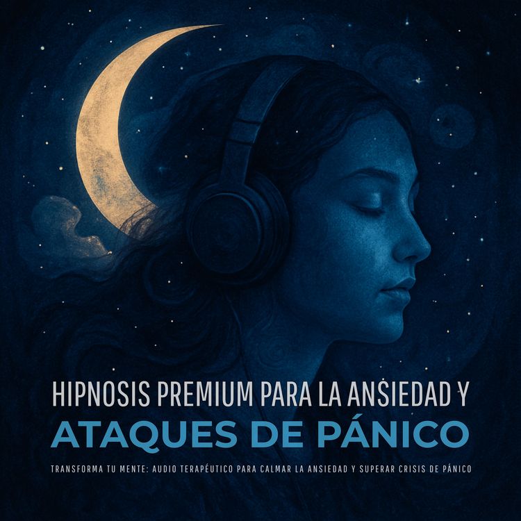 Produktbild: Hipnosis Premium para la Ansiedad y Ataques de P&aacute;nico &ndash; Ideal para Relajarte y Dormir Mejor