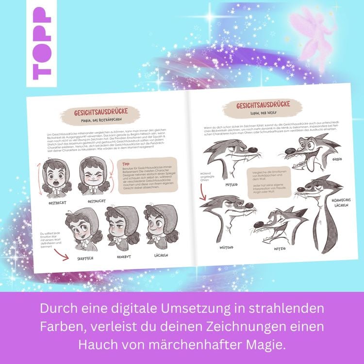 Produktbild: Character Design M&auml;rchen