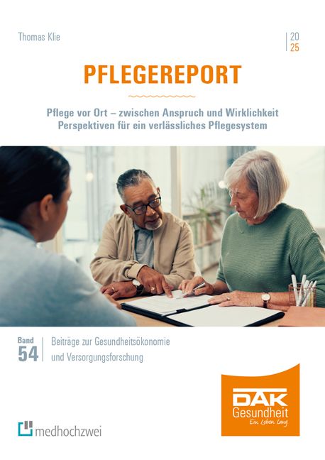 Produktbild: Pflegereport 2025