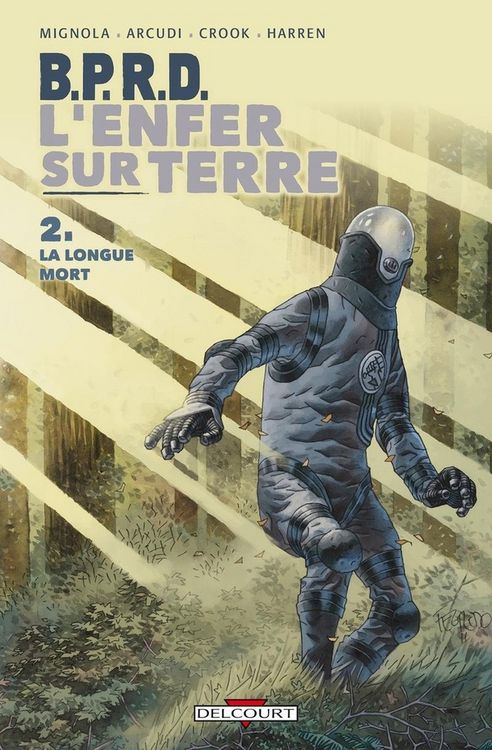 Produktbild: L'b p r d'enfer sur terre t2