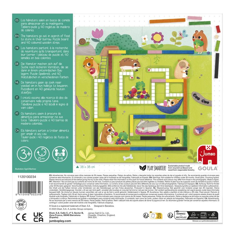 Produktbild: GOULA 1-10 Maths