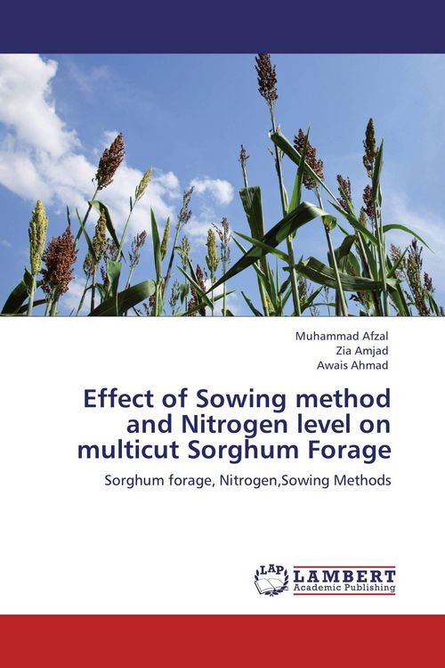 Produktbild: Effect of Sowing method and Nitrogen level on multicut Sorghum Forage