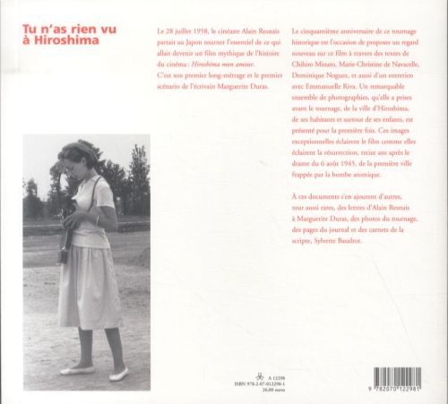 Produktbild: Tu n'as rien vu &agrave; Hiroshima