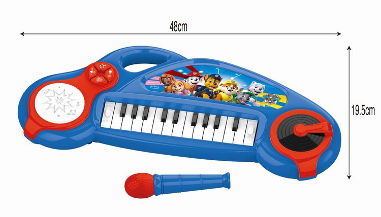Produktbild: Paw Patrol Elektronisches Keyboard mit Lichtern
