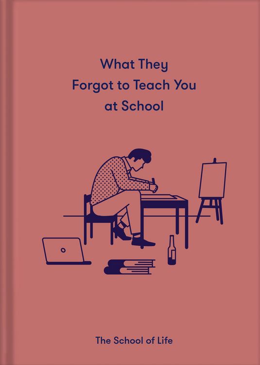 Produktbild: What They Forgot To Teach You At School