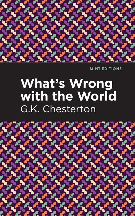 Produktbild: What's Wrong with the World