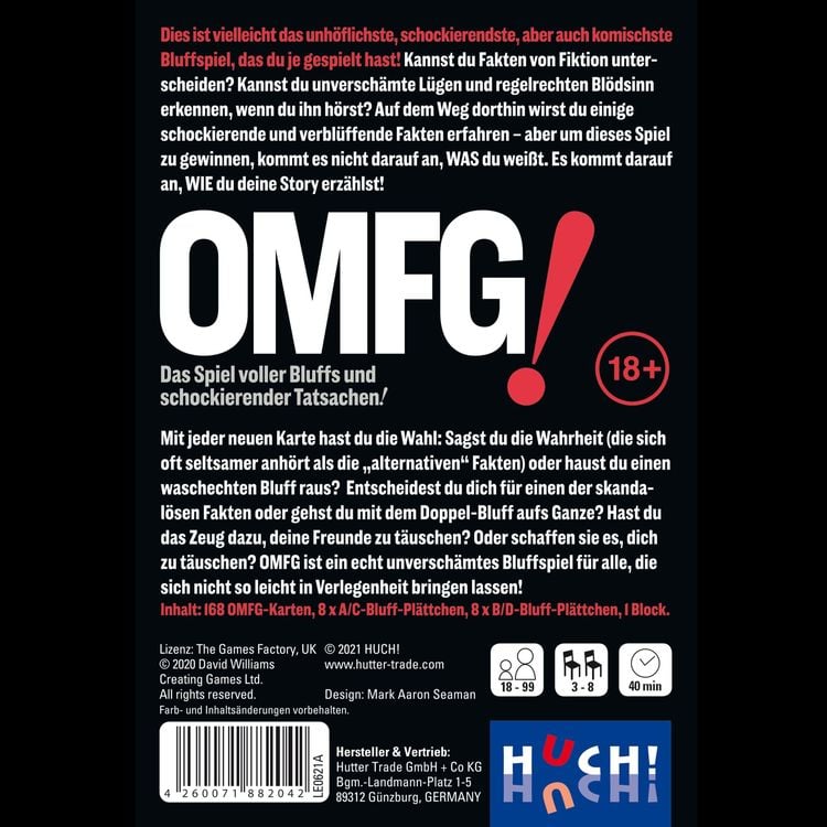 Produktbild: Huch! - Omfg
