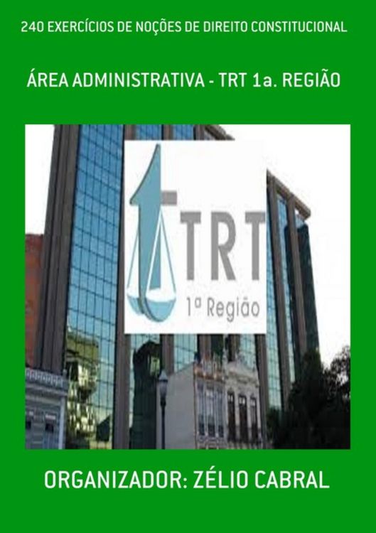 Produktbild: 240 Exerc&iacute;cios De No&ccedil;&otilde;es De Direito Constitucional