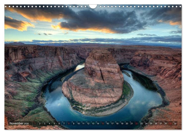 Produktbild: USA Traumziel S&uuml;dwest (Wandkalender 2026 DIN A3 quer), CALVENDO Monatskalender