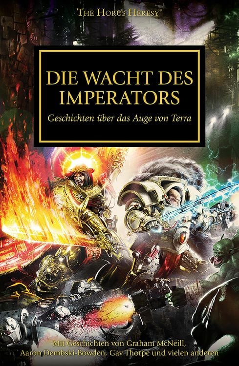 Produktbild: Die Wacht des Imperators