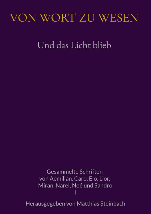 Produktbild: Und das Licht blieb