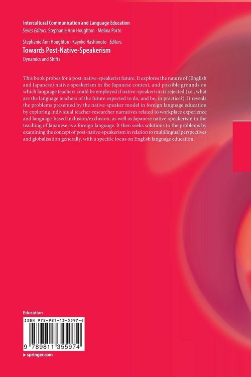 Produktbild: Towards Post-Native-Speakerism