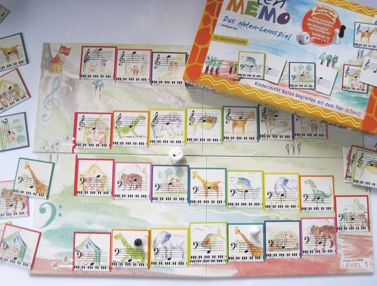 Produktbild: Noten Memo