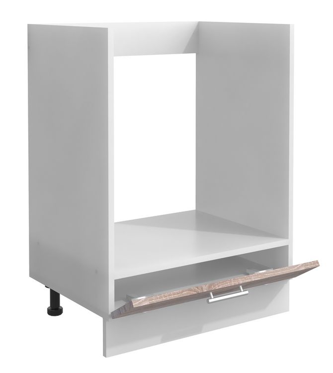 Produktbild: Ofenschrank Breite 60 cm Herdschrank K&uuml;che Esilo F