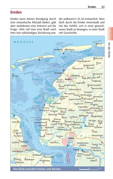 Produktbild: TRESCHER Reisef&uuml;hrer Ostfriesland