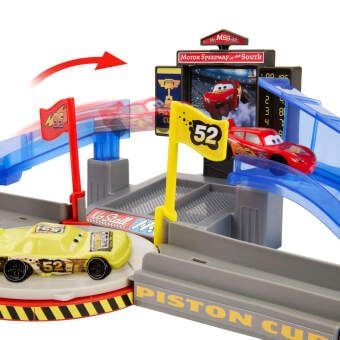 Produktbild: Disney Pixar Cars 2-in-1 Piston Cup