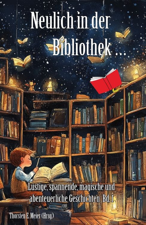 Produktbild: Neulich in der Bibliothek ... Band 1