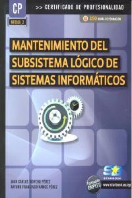 Produktbild: Mantenimiento del subsistema l&oacute;gico de sistemas inform&aacute;ticos