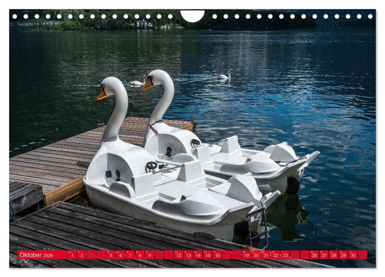 Produktbild: Hallstatt Impressionen (Wandkalender 2026 DIN A4 quer), CALVENDO Monatskalender
