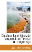 Produktbild: Essai Sur Les Origines de La Com Die En France Au Moyen-Age