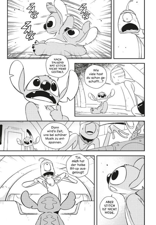 Produktbild: Stitch reist in der Zeit 1