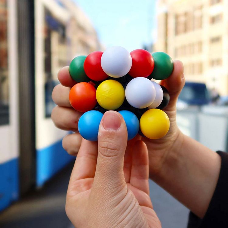 Produktbild: Mefferts Best 501236 - Mefferts Mole Cube, 3D Puzzle, Logiktrainer, Denkspiel