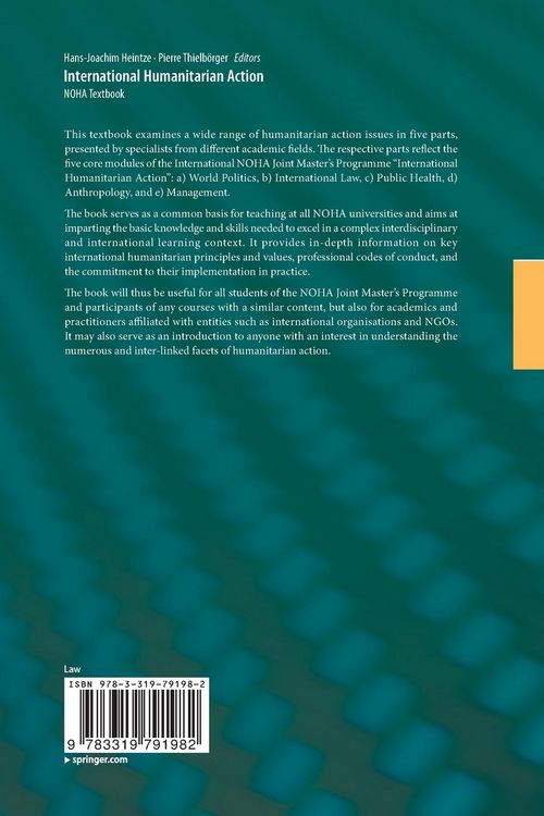 Produktbild: International Humanitarian Action