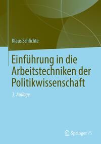 Produktbild: Einf&uuml;hrung in die Arbeitstechniken der Politikwissenschaft
