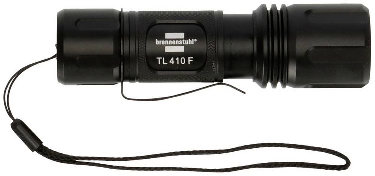 Produktbild: Brennenstuhl TL 410 F LED Taschenlampe mit Handschlaufe batteriebetrieben 350lm 34h