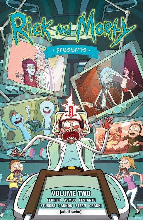 Produktbild: Rick and Morty Presents Vol. 2
