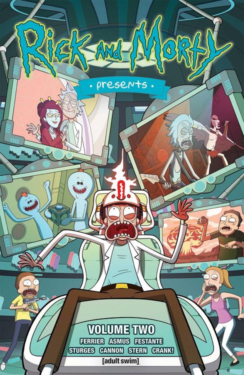 Produktbild: Rick and Morty Presents Vol. 2