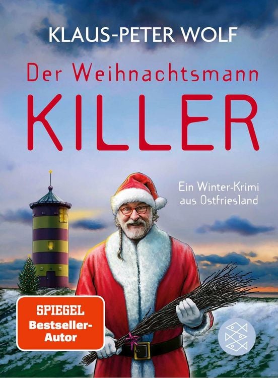 Produktbild: Der Weihnachtsmannkiller. Ein Winter-Krimi aus Ostfriesland