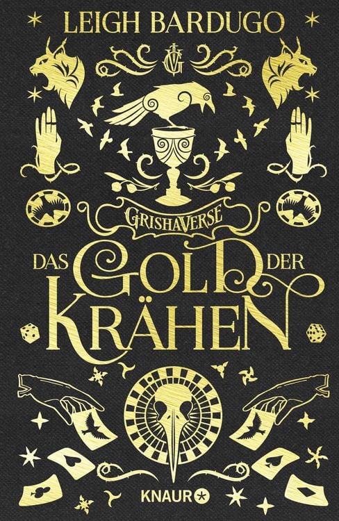 Bild vom Artikel Das Gold der Krähen vom Autor Leigh Bardugo