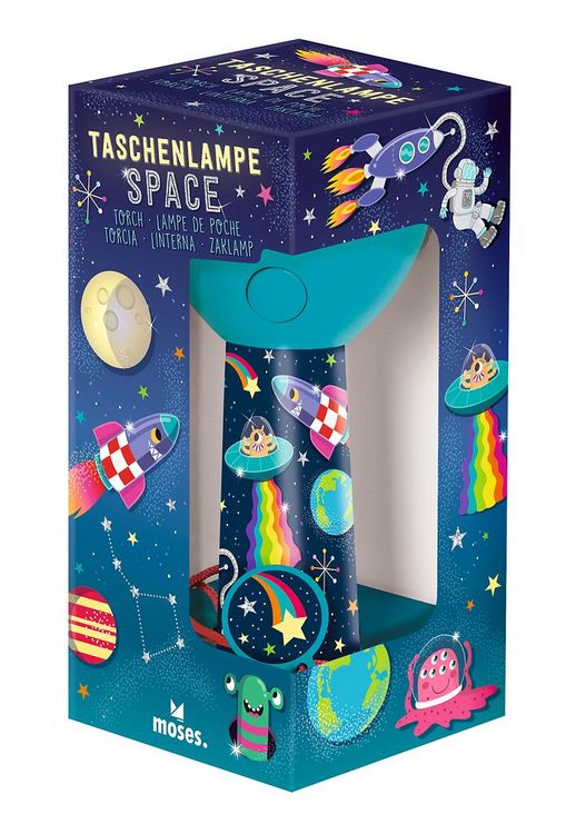 Produktbild: Taschenlampe Space