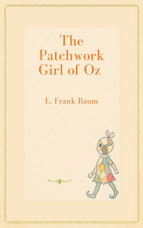 Produktbild: The Patchwork Girl of Oz