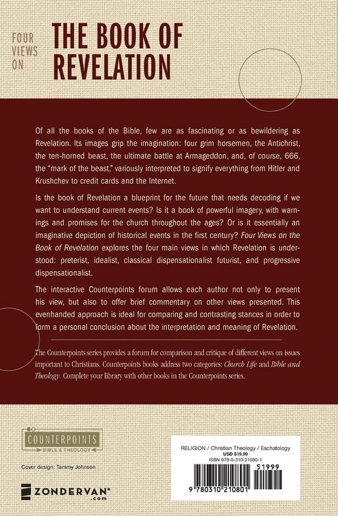 Produktbild: The Four Views on the Book of Revelation