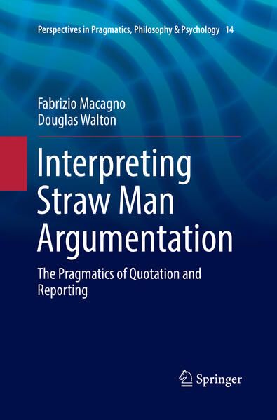 Produktbild: Interpreting Straw Man Argumentation